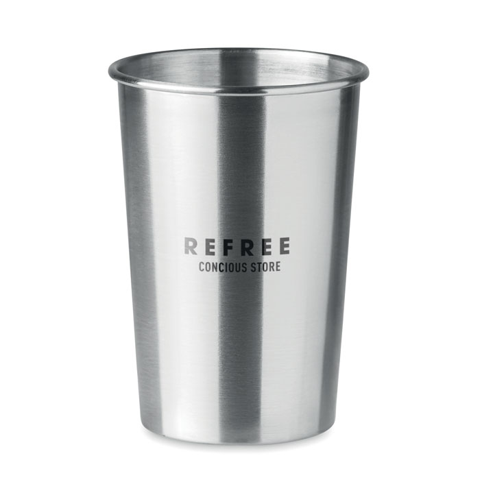 RVS drinkbeker 350ml | Eco geschenk